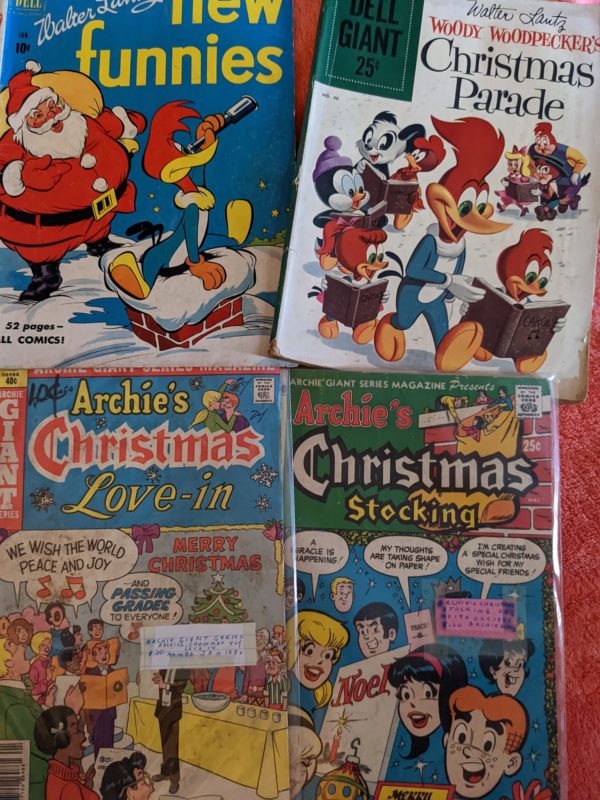 Christmas Comics
