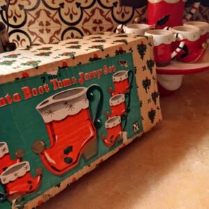 Santa Boot Hot Chocolate Set